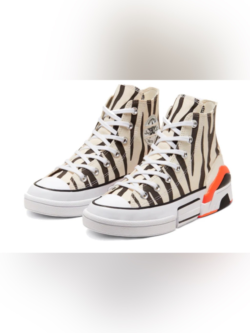 CONVERSE CHUCK TAYLOR CPX70 HIGH SUNBLOCKED-ZEBRA PRINT SNEAKERs